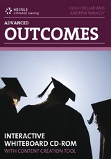 OUTCOMES Advanced Interactive Whiteboard CD-ROM - Dellar, Hugh; Walkley, Andrew