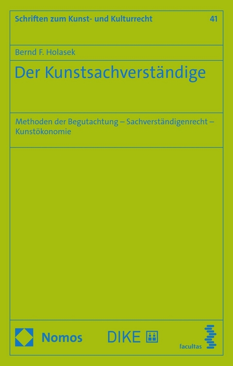 Der Kunstsachverständige - Bernd F. Holasek