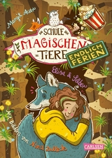 Die Schule der magischen Tiere. Endlich Ferien 9: Elisa und Silber -  Margit Auer