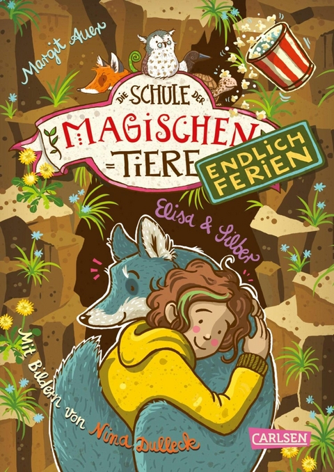 Die Schule der magischen Tiere. Endlich Ferien 9: Elisa und Silber -  Margit Auer