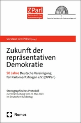 Zukunft der repräsentativen Demokratie - 