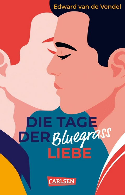 Die Tage der Bluegrass-Liebe -  Edward van de Vendel