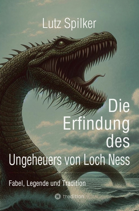 Die Erfindung des Ungeheuers von Loch Ness - Lutz Spilker