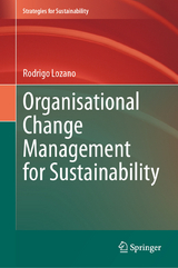 Organisational Change Management for Sustainability - Rodrigo Lozano