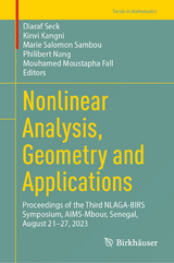 Nonlinear Analysis, Geometry and Applications - 