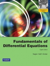 Fundamentals of Differential Equations - Nagle, R. Kent; Saff, Edward B.; Snider, Arthur David