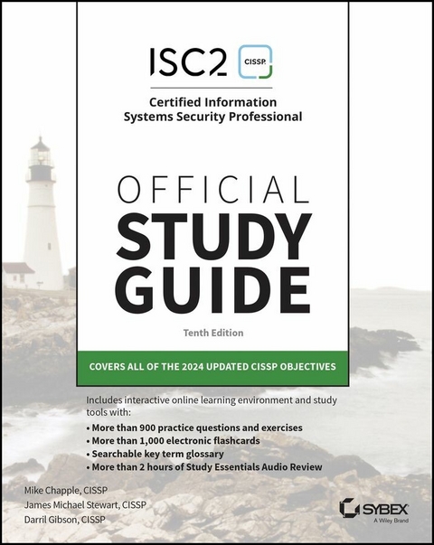 ISC2 CISSP Certified Information Systems Security Professional Official Study Guide - Mike Chapple, James M. Stewart, Darril Gibson