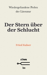 Der Stern über der Schlucht - Fried Kalser