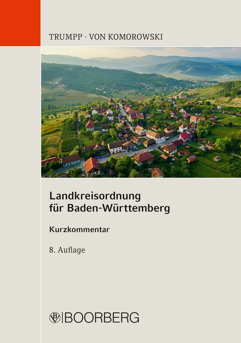 Landkreisordnung für Baden-Württemberg - Professor Eberhard Trumpp