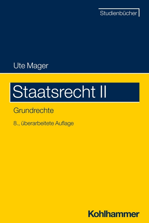 Staatsrecht II - Ute Mager