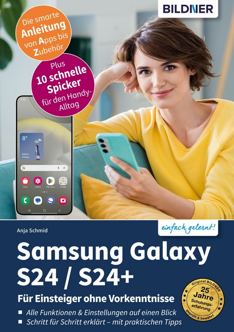 Samsung Galaxy S24 und S24+ - Anja Schmid