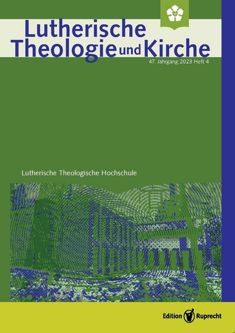 Lutherische Theologie und Kirche, Heft 03/2012 - 