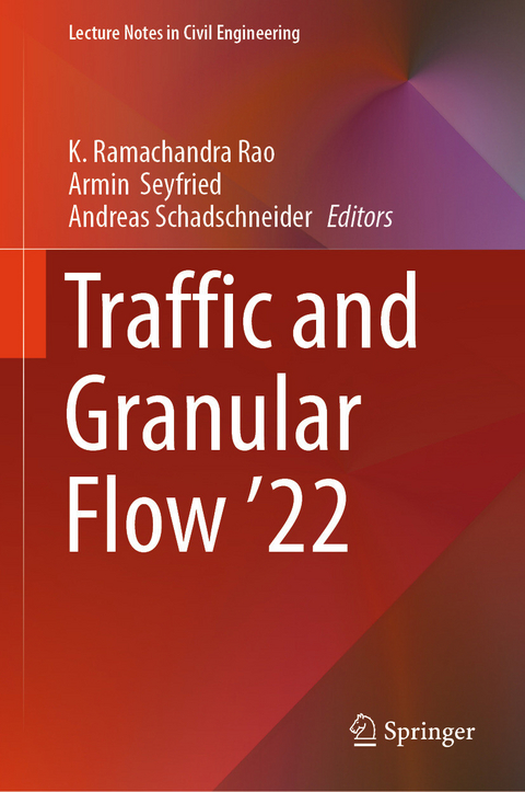 Traffic and Granular Flow '22 - 