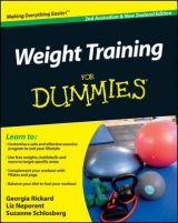 Weight Training For Dummies - Rickard, Georgia; Neporent, Liz; Schlosberg, Suzanne