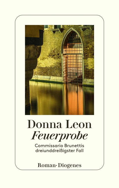 Feuerprobe -  Donna Leon