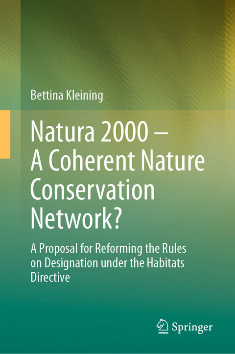 Natura 2000 – A Coherent Nature Conservation Network? - Bettina Kleining