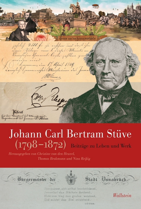 Johann Carl Bertram Stüve 1798-1872 - 