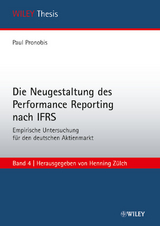 Die Neugestaltung des Performance Reporting nach IFRS - Paul Pronobis