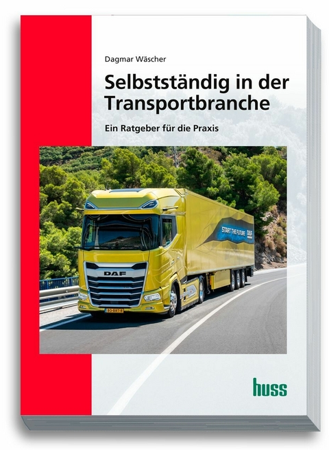 Selbstständig in der Transportbranche -  Dagmar Wäscher