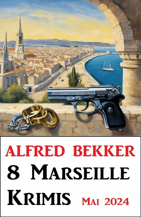 8 Marseille Krimis Mai 2024 -  Alfred Bekker