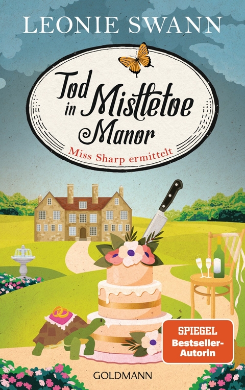 Tod in Mistletoe Manor - Leonie Swann