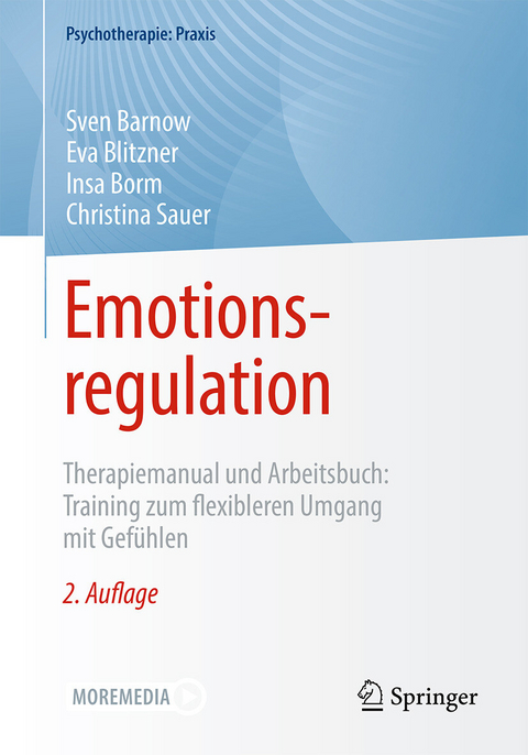 Emotionsregulation - Sven Barnow, Eva Blitzner, Insa Borm, Christina Sauer