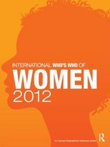 International Who's Who of Women 2012 - Publications, Europa