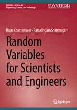 Random Variables for Scientists and Engineers - Rajan Chattamvelli, Ramalingam Shanmugam