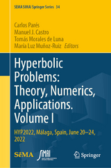 Hyperbolic Problems: Theory, Numerics, Applications. Volume I - 