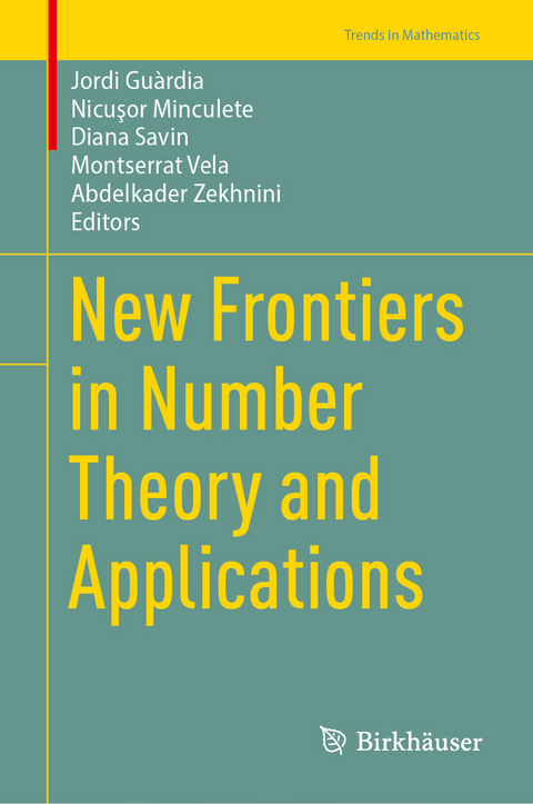 New Frontiers in Number Theory and Applications - 