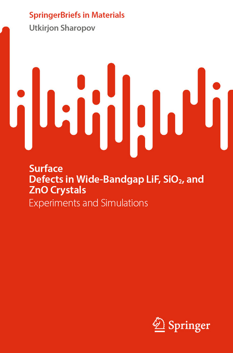 Surface Defects in Wide-Bandgap LiF, SiO2, and ZnO Crystals - Utkirjon Sharopov