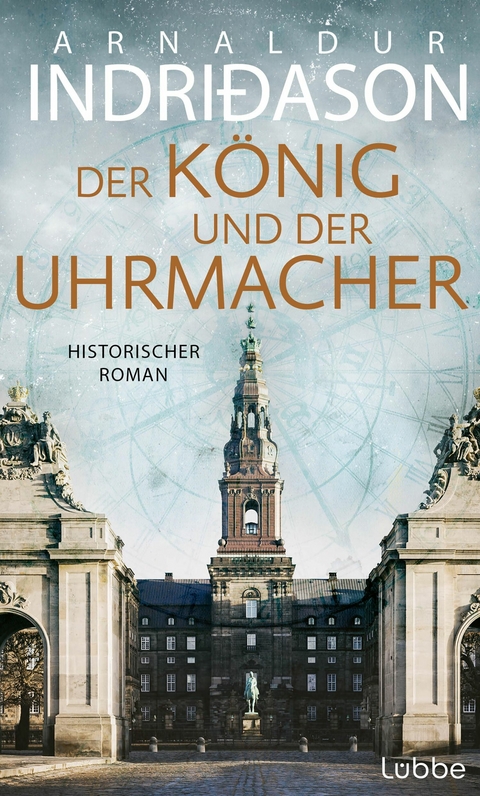 Der König und der Uhrmacher -  Arnaldur Indriðason