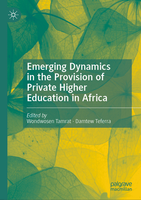 Emerging Dynamics in the Provision of Private Higher Education in Africa - 