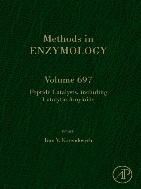 Peptide Catalysts, including Catalytic Amyloids - 