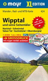 Wipptal und seine Seitentäler XL - 