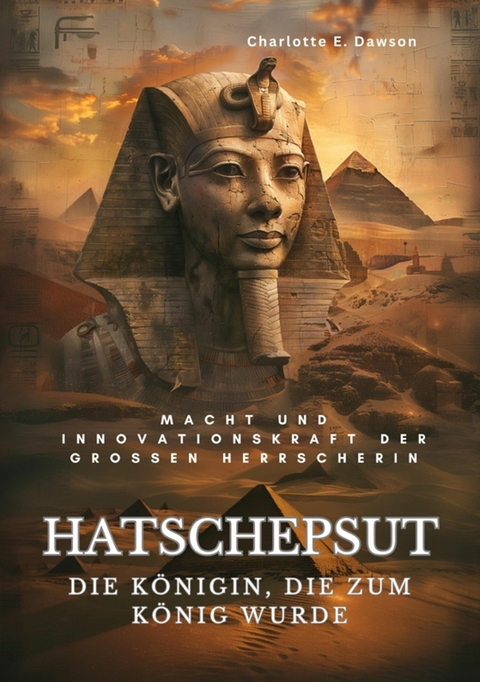 Hatschepsut:  Die Königin, die zum König wurde - Charlotte E. Dawson