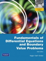 Fundamentals of Differential Equations and Boundary Value Problems - Nagle, R. Kent; Saff, Edward B.; Snider, Arthur David