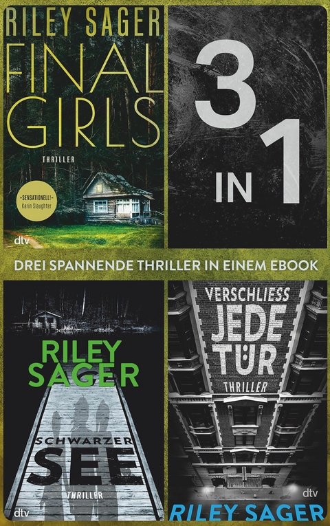 Final Girls - Schwarzer See - Verschließ jede Tür -  Riley Sager