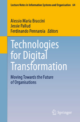 Technologies for Digital Transformation - 