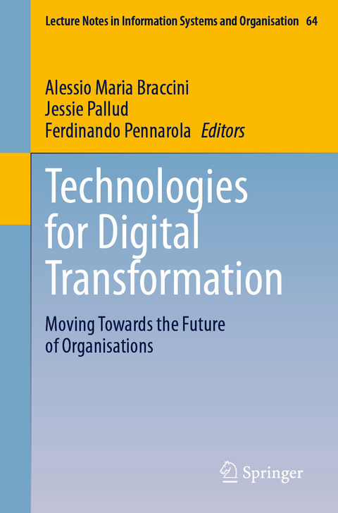 Technologies for Digital Transformation - 