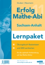 Erfolg im Mathe-Abi Sachsen-Anhalt Lernpaket - Gruber, Helmut; Neumann, Robert