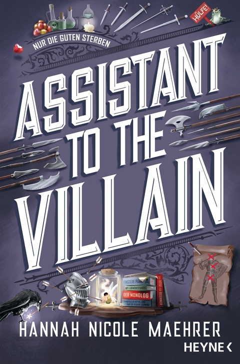 Assistant to the Villain - Hannah Nicole Maehrer