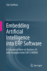 Embedding Artificial Intelligence into ERP Software - Siar Sarferaz