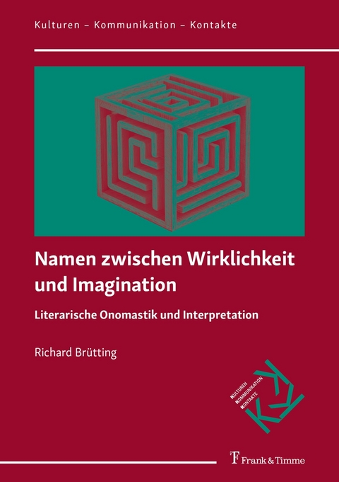 Namen zwischen Wirklichkeit und Imagination -  Richard Brütting