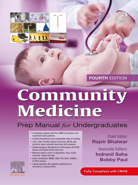 Community Medicine Preparatory Manual for Undergraduates - E-Book -  Rajvir Bhalwar,  Bobby Paul,  INDRANIL SAHA