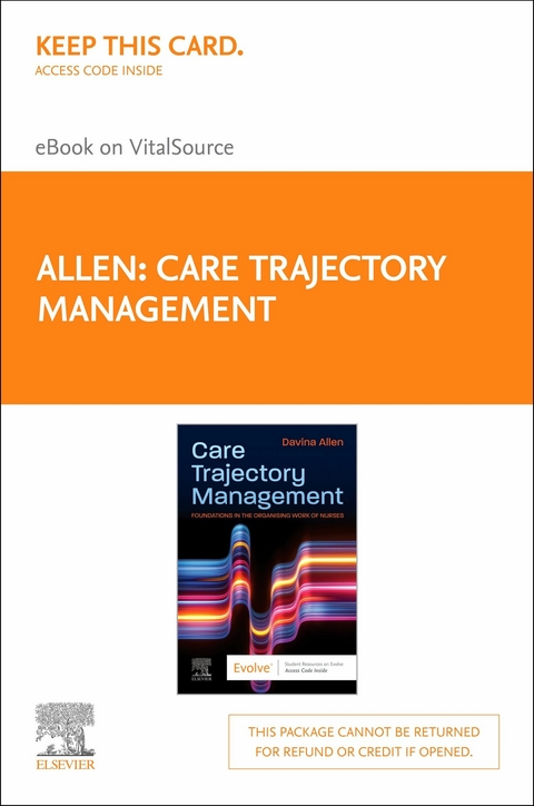 Care Trajectory Management for Nurses - E-Book -  Davina Allen