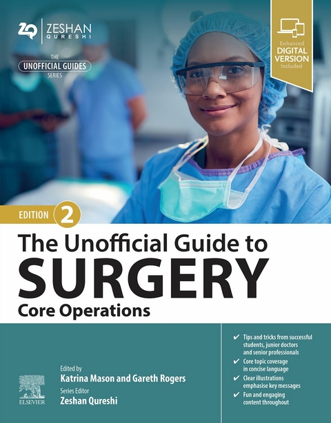 Unofficial Guide to Surgery: Core Operations - Ebook - 