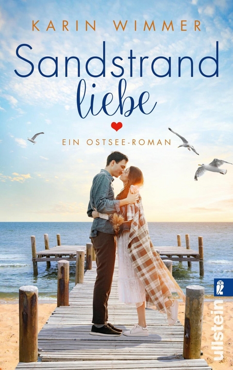 Sandstrandliebe -  Karin Wimmer