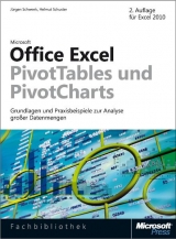 Microsoft Excel 2010 Pivot-Tabellen - Das Praxisbuch - Schwenk, Jürgen