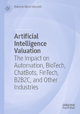 Artificial Intelligence Valuation - Roberto Moro-Visconti